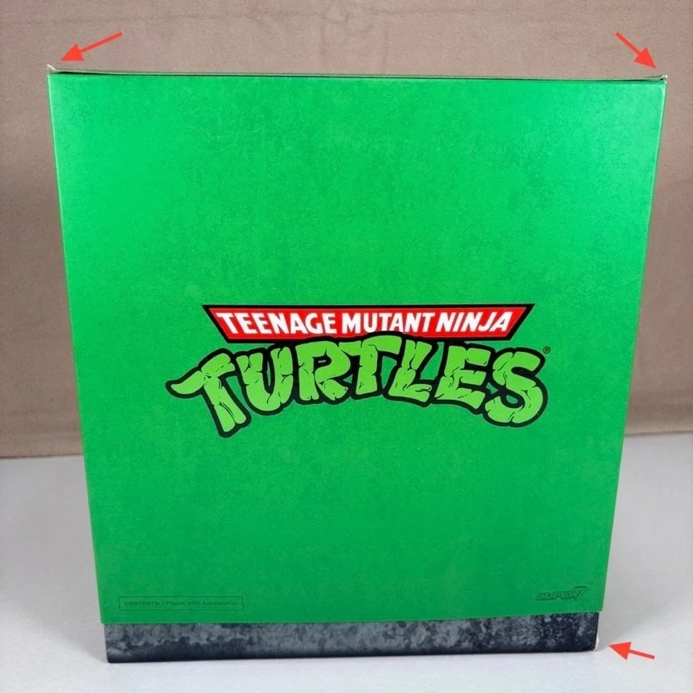 Super7 TMNT Ultimates Splinter Action Figure Wave 1‎ Master 7in NIB READ